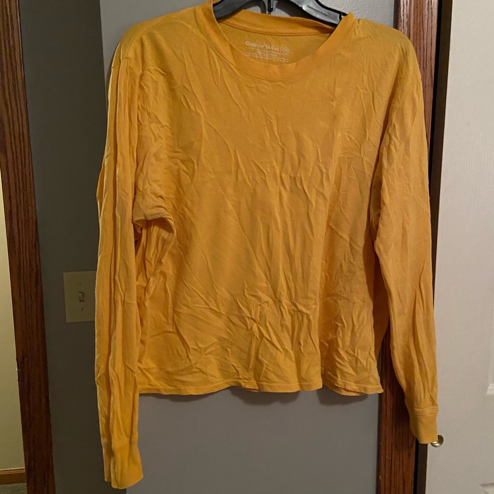 Long sleeve tee